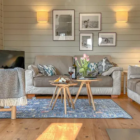 Traumhaff Lotsen Romantik Mit Kamin, Privates Nordicspa Und Boot *