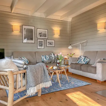 Traumhaff Lotsen Romantik Mit Kamin, Privates Nordicspa Und Boot *