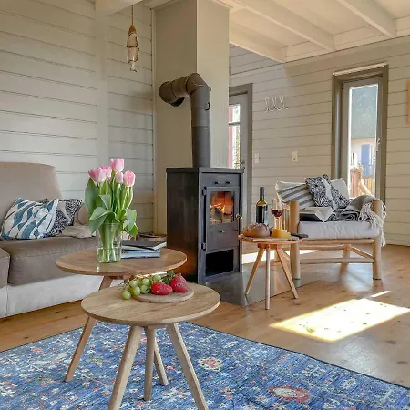Traumhaff Lotsen Romantik Mit Kamin, Privates Nordicspa Und Boot Prázdninový dům *
