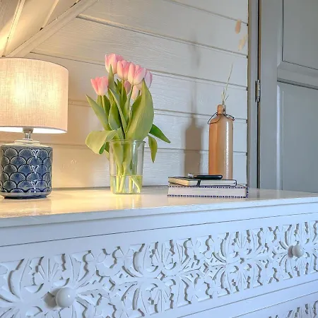 Traumhaff Lotsen Romantik Mit Kamin, Privates Nordicspa Und Boot Holiday home
