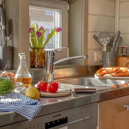Traumhaff Lotsen Romantik Mit Kamin, Privates Nordicspa Und Boot Prázdninový dům *