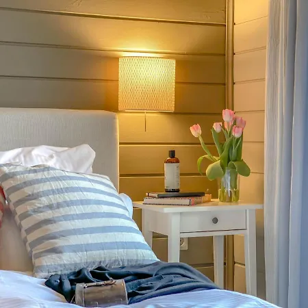 Traumhaff Lotsen Romantik Mit Kamin, Privates Nordicspa Und Boot