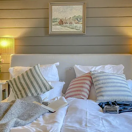 Prázdninový dům Traumhaff Lotsen Romantik Mit Kamin, Privates Nordicspa Und Boot *