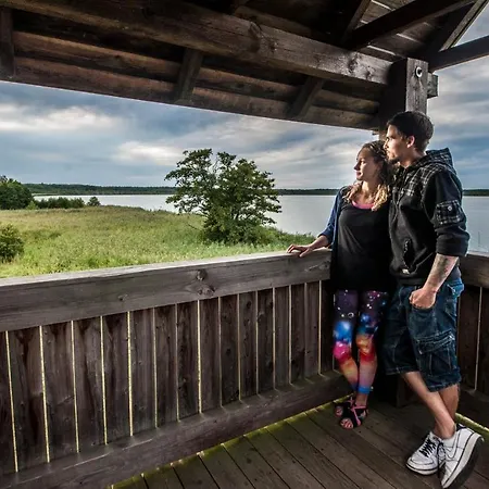 Traumhaff Lotsen Romantik Mit Kamin, Privates Nordicspa Und Boot Prázdninový dům