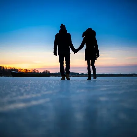 Traumhaff Lotsen Romantik Mit Kamin, Privates Nordicspa Und Boot Prázdninový dům