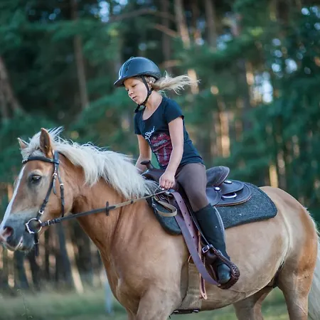 Prázdninový dům Traumhaff Lotsen Romantik Mit Kamin, Privates Nordicspa Und Boot