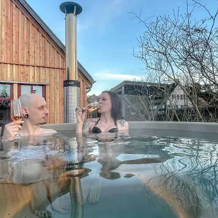 Traumhaff Lotsen Romantik Mit Kamin, Privates Nordicspa Und Boot Prázdninový dům Luckow (Mecklenburg-Vorpommern)