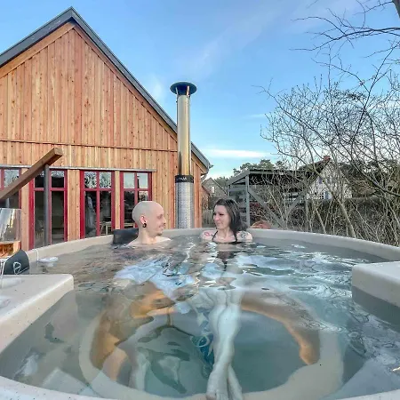 Traumhaff Lotsen Romantik Mit Kamin, Privates Nordicspa Und Boot Prázdninový dům Luckow (Mecklenburg-Vorpommern)