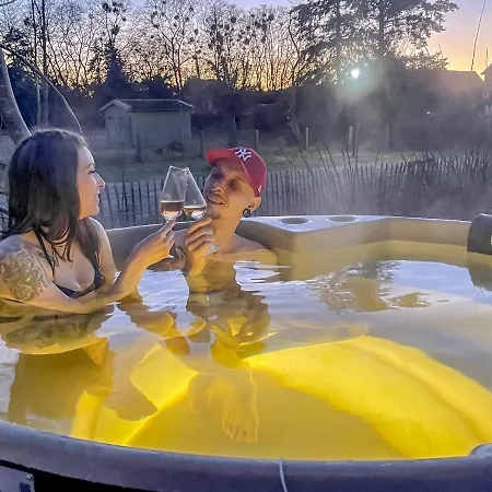Traumhaff Lotsen Romantik Mit Kamin, Privates Nordicspa Und Boot Prázdninový dům