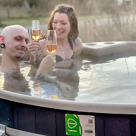Traumhaff Lotsen Romantik Mit Kamin, Privates Nordicspa Und Boot Prázdninový dům