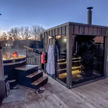 Traumhaff Lotsen Romantik Mit Kamin, Privates Nordicspa Und Boot Prázdninový dům *