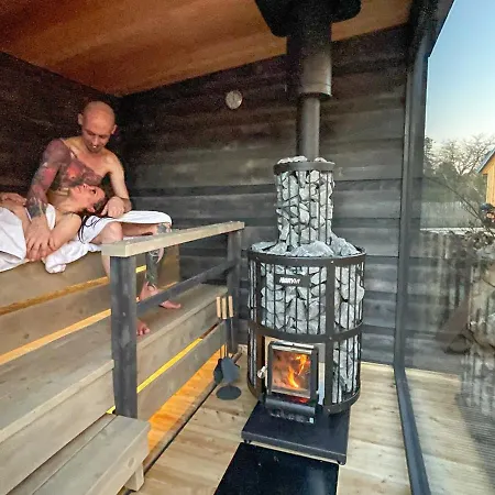 Traumhaff Lotsen Romantik Mit Kamin, Privates Nordicspa Und Boot Prázdninový dům Luckow (Mecklenburg-Vorpommern)