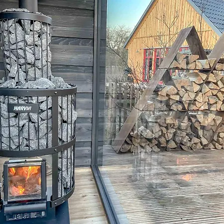 Prázdninový dům Traumhaff Lotsen Romantik Mit Kamin, Privates Nordicspa Und Boot *