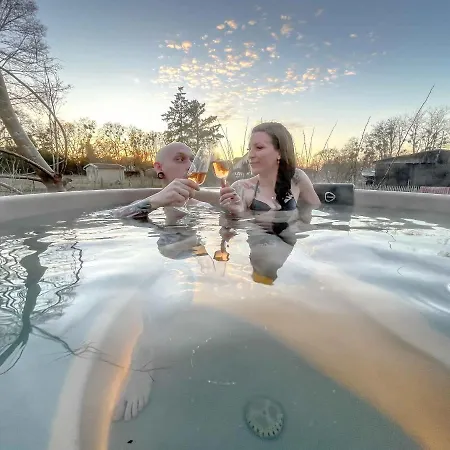 Traumhaff Lotsen Romantik Mit Kamin, Privates Nordicspa Und Boot Prázdninový dům Luckow (Mecklenburg-Vorpommern)